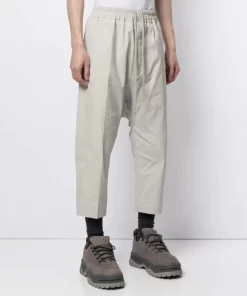 Rick Owens Pantalon Sarouel Court Homme -Rick Owens Soldes 16682229 33041995 600