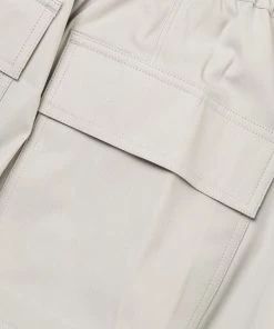 Rick Owens Pantalon Sarouel Court Homme -Rick Owens Soldes 16682229 33041996 600