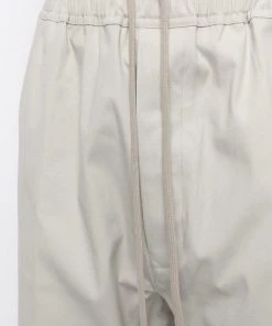 Rick Owens Pantalon Sarouel Court Homme -Rick Owens Soldes 16682229 33042427 600