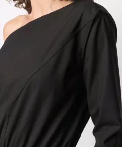 Rick Owens Combishort à Design à Une épaule Femme -Rick Owens Soldes 16694665 32991999 600