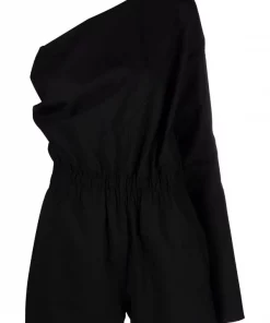 Rick Owens Combishort à Design à Une épaule Femme