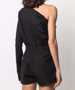 Rick Owens Combishort à Design à Une épaule Femme -Rick Owens Soldes 16694665 32995000 600