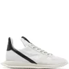 Rick Owens Baskets Phlegethon DIRTY WHITE/BLACK/OYSTER 81961 -Rick Owens Soldes 16711977 33161212 600