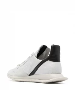 Rick Owens Baskets Phlegethon DIRTY WHITE/BLACK/OYSTER 81961 -Rick Owens Soldes 16711977 33162841 600