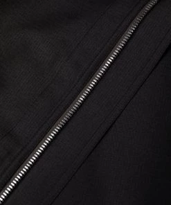 Rick Owens Duffle-coat Long 09 BLACK -Rick Owens Soldes 16780469 33295253 600