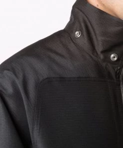 Rick Owens Duffle-coat Long 09 BLACK -Rick Owens Soldes 16780469 33295259 600