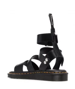 Rick Owens X Dr. Martens Sandales Gryphon En Cuir Femme 8 Rick Owens X Dr. Martens Sandales Gryphon En Cuir Femme -Rick Owens Soldes 16804605 33491913 600