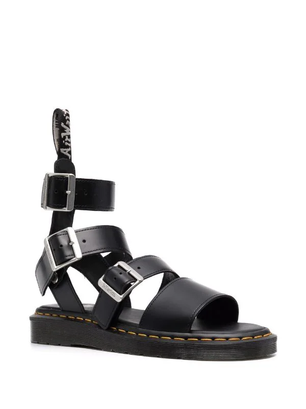 Rick Owens X Dr. Martens Sandales Gryphon En Cuir Femme 4 Rick Owens X Dr. Martens Sandales Gryphon En Cuir Femme – Image 2