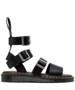Rick Owens X Dr. Martens Sandales Gryphon En Cuir Femme
