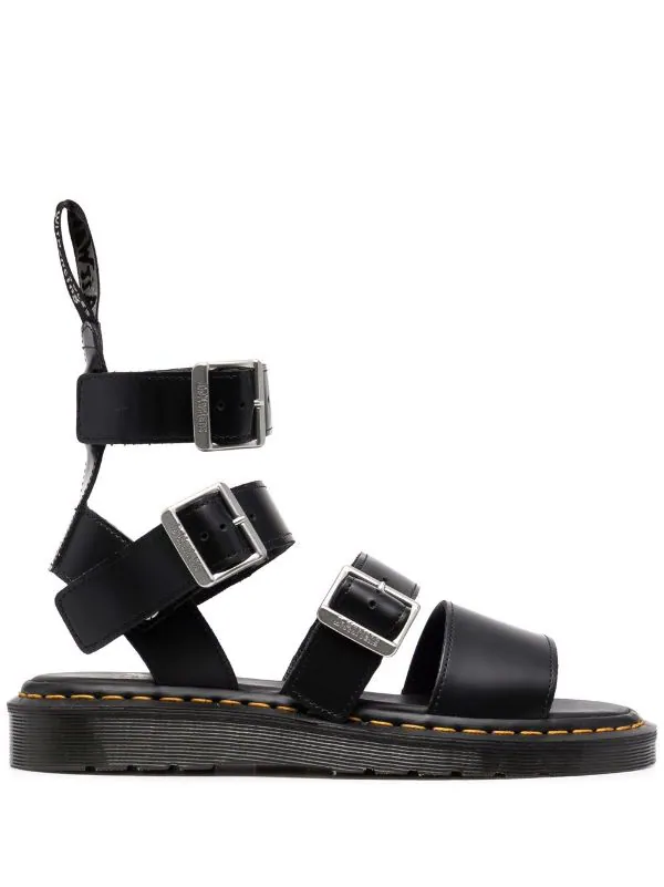 Rick Owens X Dr. Martens Sandales Gryphon En Cuir Femme 3 Rick Owens X Dr. Martens Sandales Gryphon En Cuir Femme