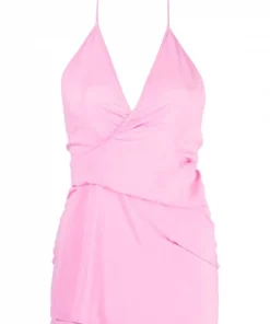 Rick Owens Haut Ă Col V Profond 183 POP PINK