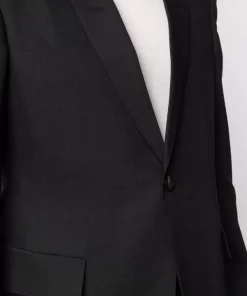 Rick Owens Blazer En Laine à Simple Boutonnage Homme 11 Rick Owens Blazer En Laine à Simple Boutonnage Homme -Rick Owens Soldes 16817179 33378305 600