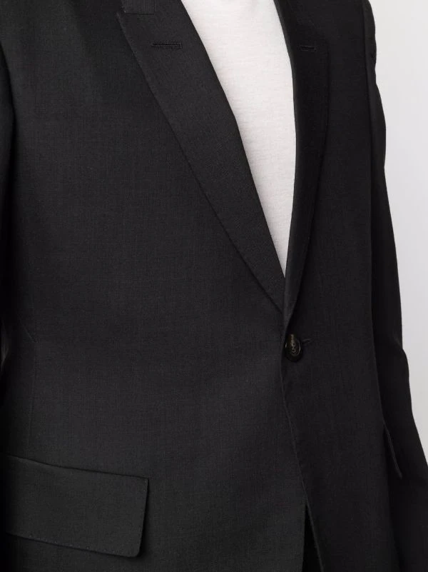 Rick Owens Blazer En Laine à Simple Boutonnage Homme 7 Rick Owens Blazer En Laine à Simple Boutonnage Homme – Image 5