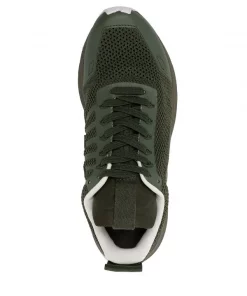 Rick Owens Baskets Performance Runner Green 9 Rick Owens Baskets Performance Runner Green -Rick Owens Soldes 16824105 37804066 600