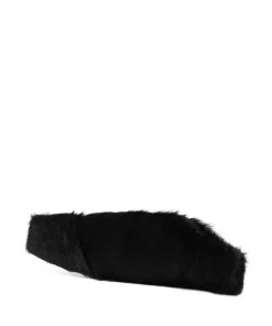 Rick Owens 09 BLACK Pochette En Fourrure Femme -Rick Owens Soldes 16830526 34802904 600