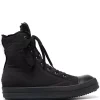 Rick Owens Baskets Montantes à Design Matelassé Homme -Rick Owens Soldes 16831330 35745330 600