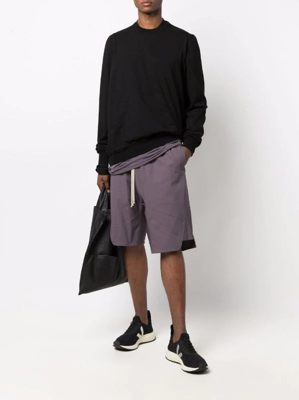 ( Positively Conscious ) Rick Owens 09 BLACK Sweat Granbury Homme 4 ( Positively Conscious ) Rick Owens 09 BLACK Sweat Granbury Homme – Image 2