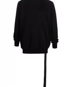 ( Positively Conscious ) Rick Owens 09 BLACK Sweat Granbury Homme