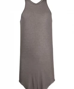 ( Nouvelle Collection ) Rick Owens Débardeur Nervuré Homme