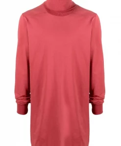 Rick Owens Sweat à Col Roulé Homme