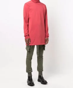 Rick Owens Sweat à Col Roulé Homme -Rick Owens Soldes 16832354 34121053 600