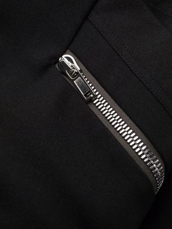 ( Nouvelle Collection ) Rick Owens Pantalon Court à Poches Multiples 09 BLACK 9 ( Nouvelle Collection ) Rick Owens Pantalon Court à Poches Multiples 09 BLACK – Image 7