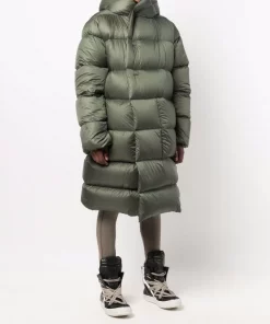 ( Nouvelle Collection ) Rick Owens Doudoune à Capuche Homme -Rick Owens Soldes 16832483 34093100 600