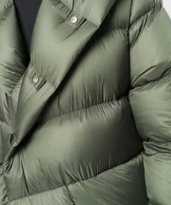 ( Nouvelle Collection ) Rick Owens Doudoune à Capuche Homme -Rick Owens Soldes 16832483 34095199 600