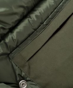 ( Nouvelle Collection ) Rick Owens Doudoune à Capuche Homme -Rick Owens Soldes 16832483 34095203 600