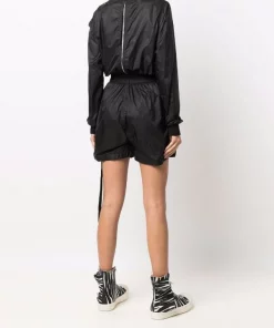 ( Positively Conscious ) Rick Owens Combinaison Banana Courte 09 BLACK -Rick Owens Soldes 16832525 35964823 600