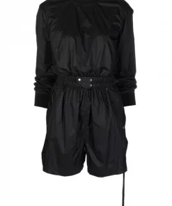( Positively Conscious ) Rick Owens Combinaison Banana Courte 09 BLACK