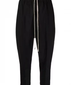 Rick Owens Pantalon Court à Lien De Resserrage Femme