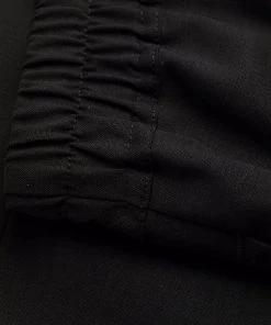 Rick Owens Pantalon Court à Lien De Resserrage Femme -Rick Owens Soldes 16832614 33375183 600