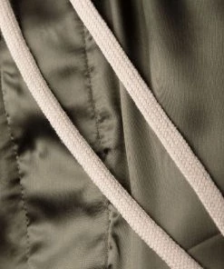 ( Nouvelle Collection ) Rick Owens 15 GREEN Pantalon De Jogging Court à Lien De Resserrage Femme -Rick Owens Soldes 16832624 34794440 600