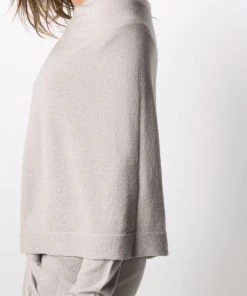 Rick Owens Haut Asymétrique En Maille Femme -Rick Owens Soldes 16832679 33682310 600