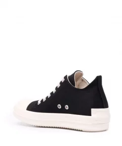 Rick Owens Baskets En Toile Femme -Rick Owens Soldes 16832758 34025601 600