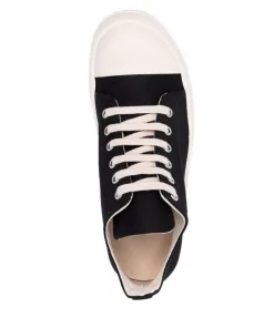 Rick Owens Baskets En Toile Femme -Rick Owens Soldes 16832758 34027385 600