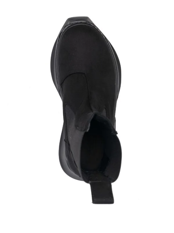 Rick Owens Bottines à Semelle Oversize Femme 6 Rick Owens Bottines à Semelle Oversize Femme – Image 4