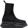 Rick Owens Bottines à Semelle Oversize Femme -Rick Owens Soldes 16832761 34955752 600
