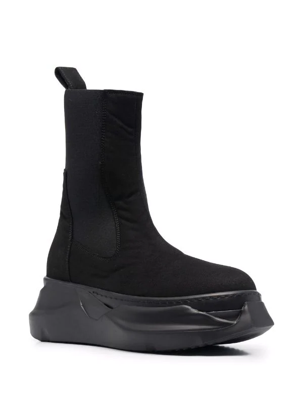 Rick Owens Bottines à Semelle Oversize Femme 4 Rick Owens Bottines à Semelle Oversize Femme – Image 2