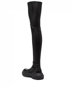 Rick Owens Cuissardes Bozo Tractor Femme -Rick Owens Soldes 16832783 33377805 600