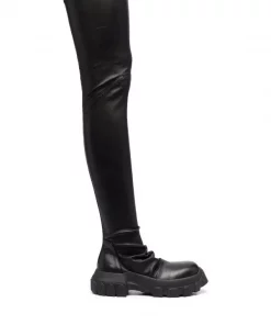 Rick Owens Cuissardes Bozo Tractor Femme