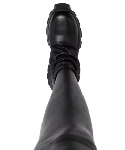 Rick Owens Cuissardes Bozo Tractor Femme -Rick Owens Soldes 16832783 33378572 600