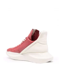 ( Nouvelle Collection ) Rick Owens 73111 CARNELIAN/ MILK/ MILK Baskets Bicolore Homme 8 ( Nouvelle Collection ) Rick Owens 73111 CARNELIAN/ MILK/ MILK Baskets Bicolore Homme -Rick Owens Soldes 16859844 33781118 600