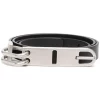 ( Nouvelle Collection ) Rick Owens Ceinture à Boucle 09 BLACK -Rick Owens Soldes 16859885 33805602 600