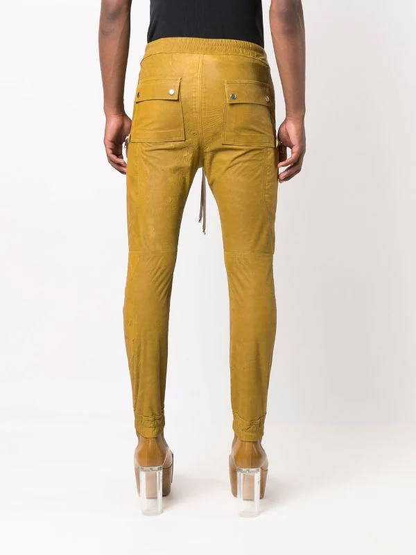 ( Nouvelle Collection ) Rick Owens 72 SULPHATE Pantalon Bauhaus à Poches Cargo Homme 6 ( Nouvelle Collection ) Rick Owens 72 SULPHATE Pantalon Bauhaus à Poches Cargo Homme – Image 4