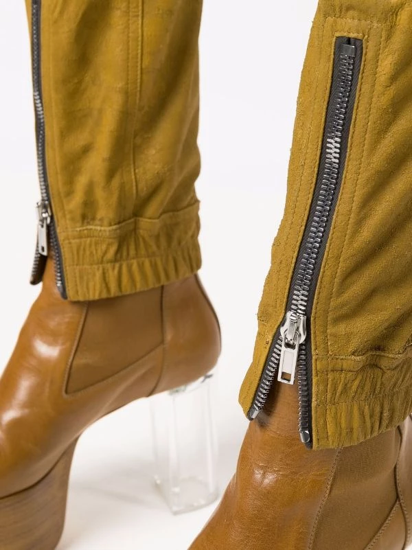 ( Nouvelle Collection ) Rick Owens 72 SULPHATE Pantalon Bauhaus à Poches Cargo Homme 7 ( Nouvelle Collection ) Rick Owens 72 SULPHATE Pantalon Bauhaus à Poches Cargo Homme – Image 5