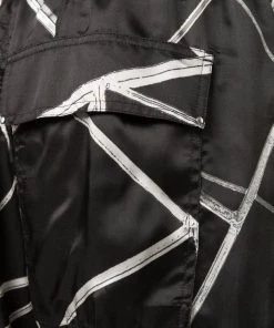 ( Nouvelle Collection ) Rick Owens 0921 BLACK/natural Short Sarouel Imprimé Homme 13 ( Nouvelle Collection ) Rick Owens 0921 BLACK/natural Short Sarouel Imprimé Homme -Rick Owens Soldes 16859907 33768967 600