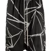 ( Nouvelle Collection ) Rick Owens 0921 BLACK/natural Short Sarouel Imprimé Homme 1 ( Nouvelle Collection ) Rick Owens 0921 BLACK/natural Short Sarouel Imprimé Homme -Rick Owens Soldes 16859907 33769570 600