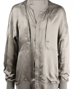 Rick Owens Veste Bomber Jumbo Flight Homme